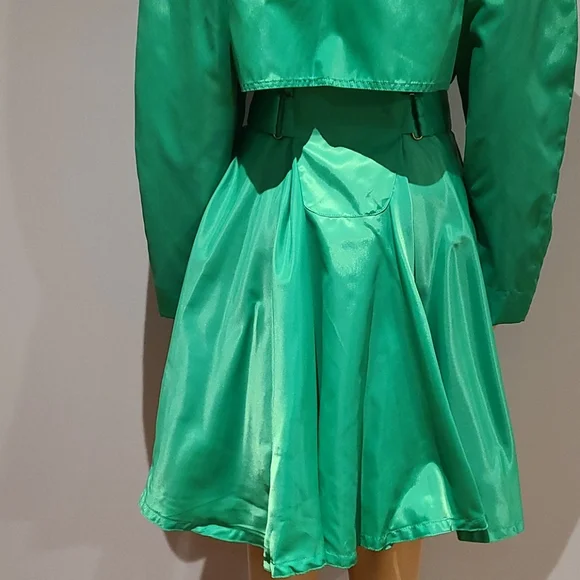 Vintage HMR by Hillary Radley trench size 8 - Picture 7 of 8